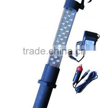 Special design 60 led working led lamp with rechargeable