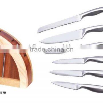 6Pcs Stainless Steel Knife Set