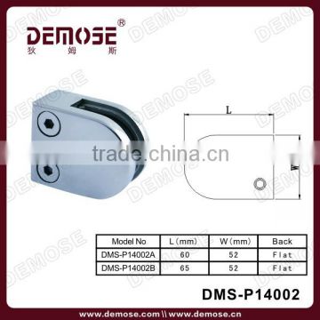 stainless steel railing glass clamps fitting DMS-P14002