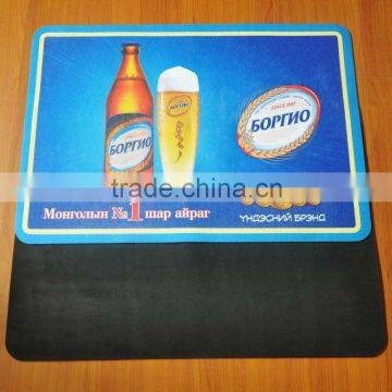 2012 new arrival comfortable non-woven fabric door mats