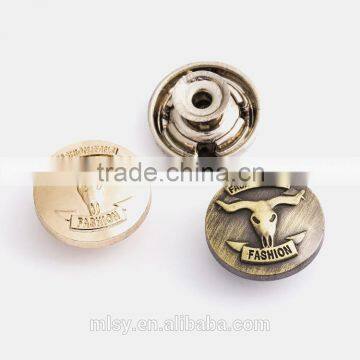 Fashion Garment Metal Button Womens Clothing Sewing Buttons Shank Buttons photo-2