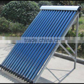 High Pressurized 15 Tubes Solar U-Pipe Collectors