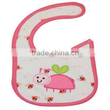 lovely washable baby bibs cotton