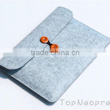 Laptop Case Sleeve Pouch Wool Felt Protector Cover Bag Tote Bag