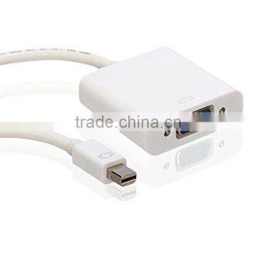 15cm Mini Displayport to VGA female adapter for notebook