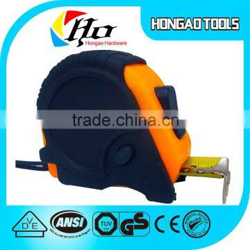 Rubber Cover Three Stop Measure Tape 5m Measuring Tape photo-4