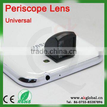 Hot Universal 90 Degree Turning Periscope lens for iPhone 4 iPhone 5 Samsung S3 S4 Note2