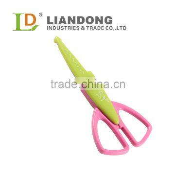 SS035 Colourful craft student stationery scissors