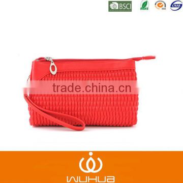 exquisite and laminated woven pu lady bag for wholesale