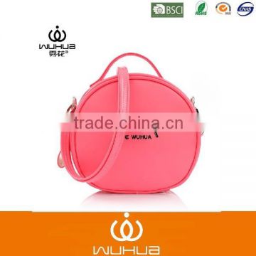 stock factory trendy PU satchel bag for wholesale