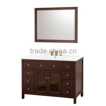 Traditional Solid Wood Bathroom Cabinet(mb-208)