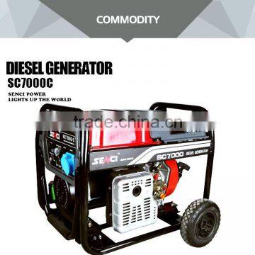 China Brand Electric 5kw Diesel Generator In Cheap Price From Generator Company photo-3