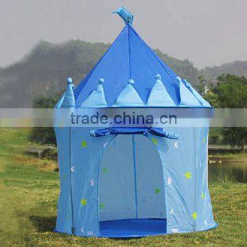 Folding castle beautiful kids tent play house