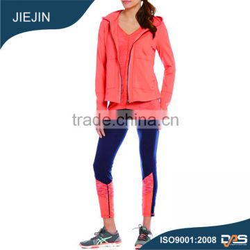 (Trade Assurance ) hot sexy yoga jacket,women yoga wear,yoga legging