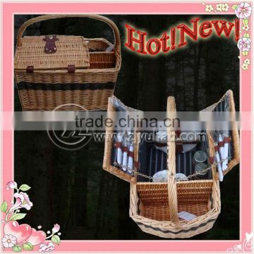 Promotional Handle Picnic Camping Basket for kids