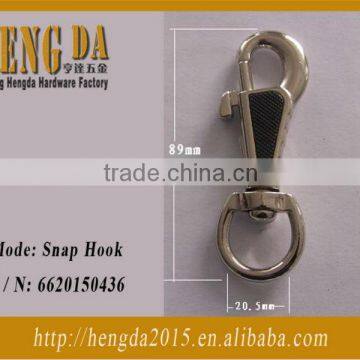 High quality nickel free plated bag snap hook fast delivery