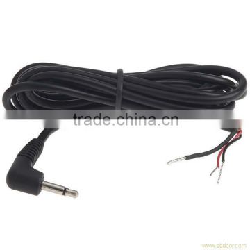 3.5mm male audio aux stereo jack cable