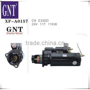 excavator engine starter motor for E330D C9