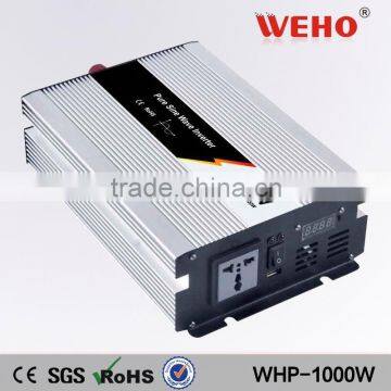 Home Use 1000W power invertor 12V dc to 220V ac solar invertor 1000w pure sine wave inverter                        
                                                                                Supplier's Choice