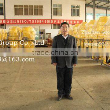 CM450 (CM50-CM800) Zhishan Portable Electric Gasoline Diesel Cement Mixer photo-5