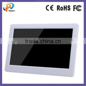Video Playback,MP3 Function and ABS/acrylic Frame Material 10" digital foto frame