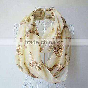 Hot Sale lady scarf/polyester scarf/knitted wool scarf From Real Scarf Factory