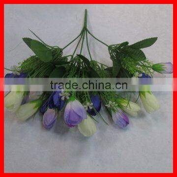 2014 silk organza flowers decorations