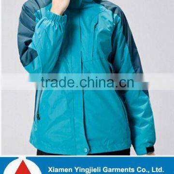 waterproof hoody outdoor jacket women ,wind break jacket