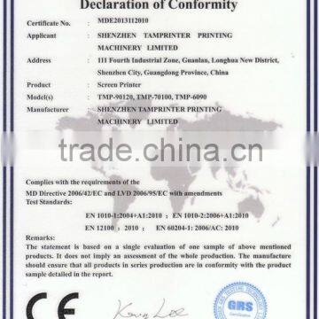 TMP-70100-B Oblique Arm CE Flatbad Silk Screen Print Machine photo-6