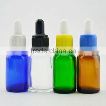 e liquid bottle 15ml amber glass cosmetic jar