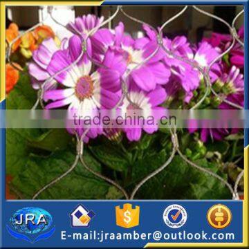 Protect Mesh Infill Cable Wire Rope Mesh Artificial Plants Garden Fence photo-5