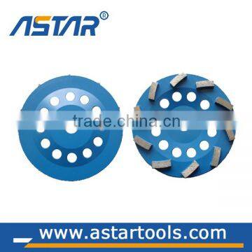 Cheap Price Swirling Diamond Grinding Wheel/Diamond Cup Wheel for granite/marbles/comcrete