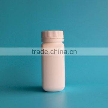 150ml Square Empty Plastic HDPE Pharmaceutical Pill Bottle With Child Resistant Cap Quality Choice photo-3