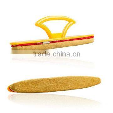 Yellow Plastic Nail Art Leather Soft Buffer HN356