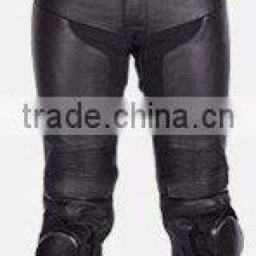 Leather Motorbike Pant