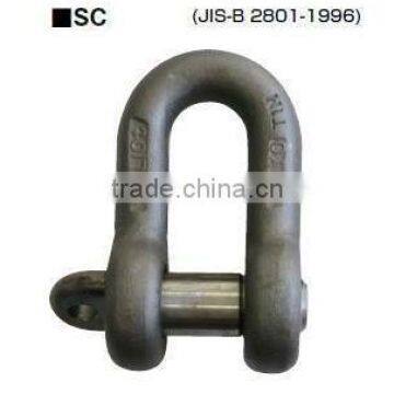 shackle road construction equipment JIS SCtype