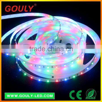 DC 12V non-waterproof led strip ,2700-8000k color temperature ,width