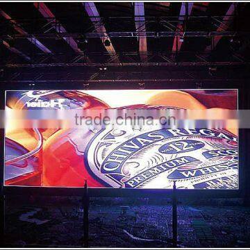 HD & high brightness SMD P4 led screen display HD SMD 3IN1 super thin indoor full color video led display