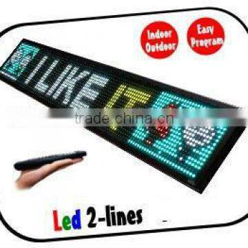 taxi led sign /taxi led display bus advertising led signs/led bus destination sign