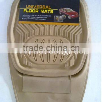 rubber car floor mat,car mat with pvc,hot sale car mat