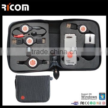 mini travel set,office travel kit set,computer travel set--KIT-001--Shenzhen Ricom