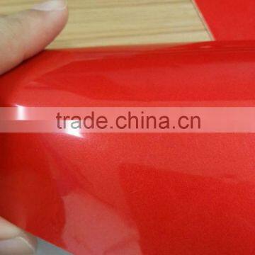 Self Adhesive PVC Lettering Reflective Vinyl Cutting Vinyl Film For Advertismen Transparent Bottom