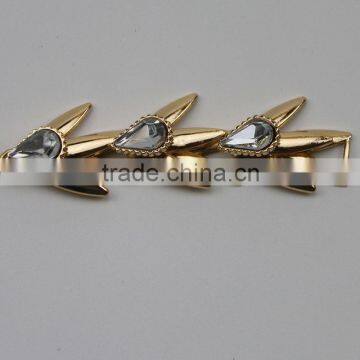 Metal Shoe Accessories Brushed Silver Buckle for Shoes