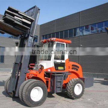 Diesel Rough Terrain Forklift 4*4 4 Way Forklift