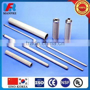 Reuseable stainless steel sintered mesh filter element