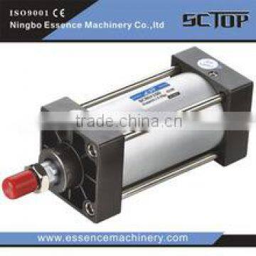 MA Series MA 25*100 double/single acting adjustable cushion Stainless Steel Mini Cylinder pneumatic air Cylinder MA Ser