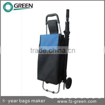 2015 Trendy Shopping Trolley Bag With Chair