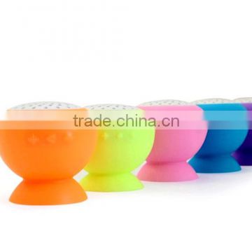 wholesale cheap Silicone mini sucker bluetooth speaker