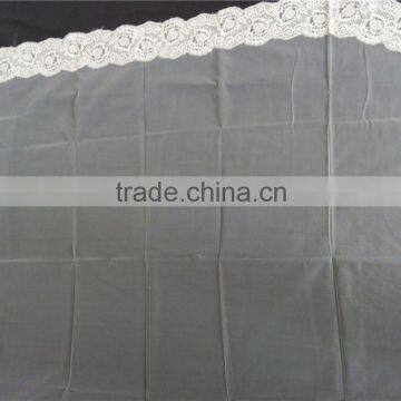 European Traditional Antique Style Noble Classic Lace Veil Cathedral Veil Bridal Veil photo-2