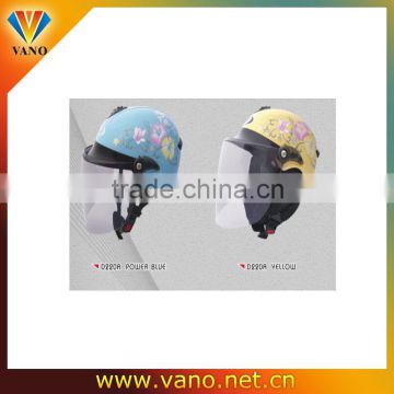 Factory price cartoon motorcycle helmet superman motorcycle helmet D220A